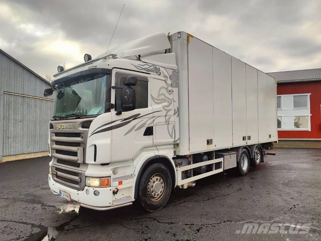 Scania R 500 Fast kasse
