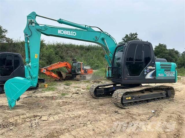 Kobelco SK 140 Gravemaskiner på larvebånd