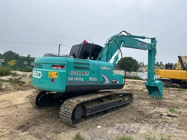 Kobelco SK 140 Gravemaskiner på larvebånd