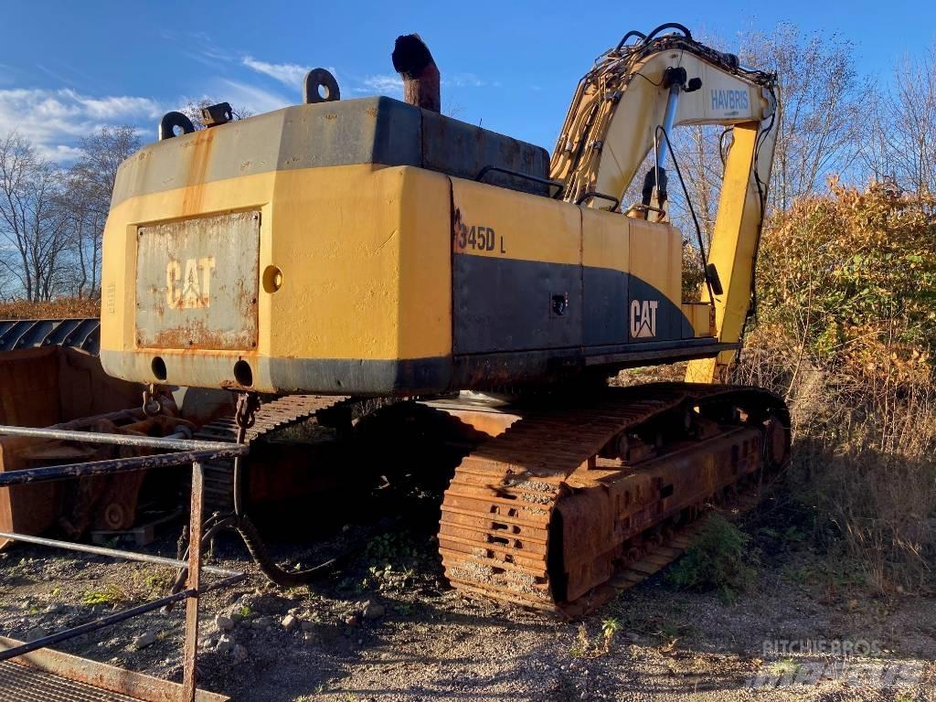 CAT 345 D L Gravemaskiner på larvebånd
