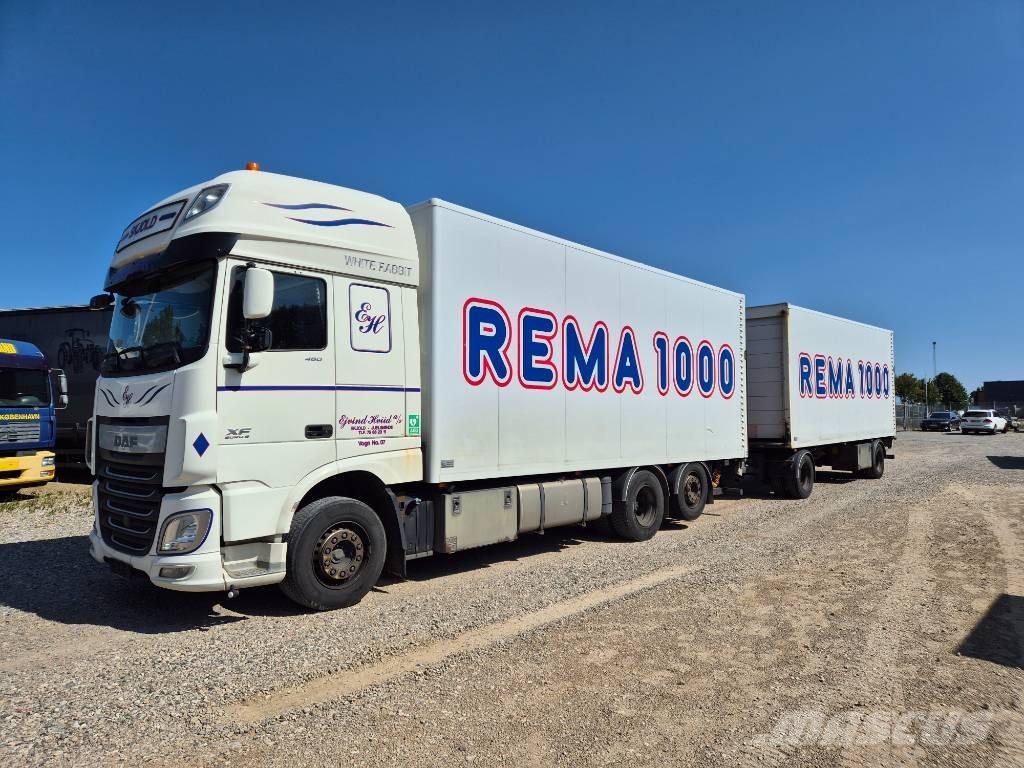 DAF XF 460 6x2 // Lift Fast kasse