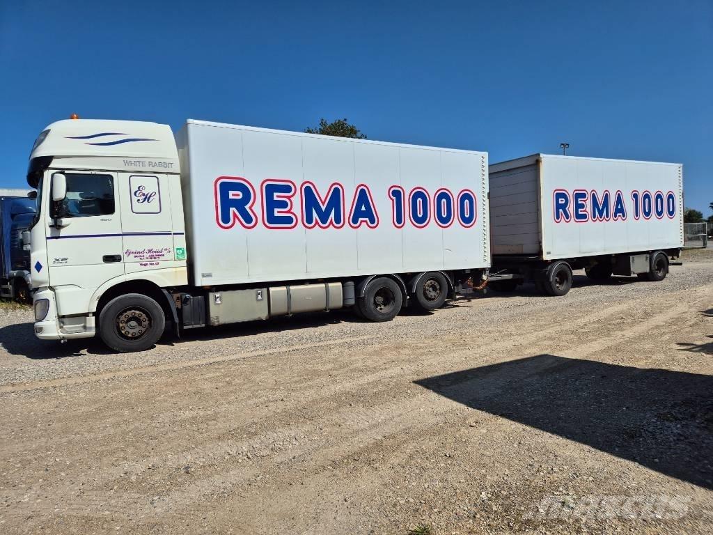 DAF XF 460 6x2 // Lift Fast kasse