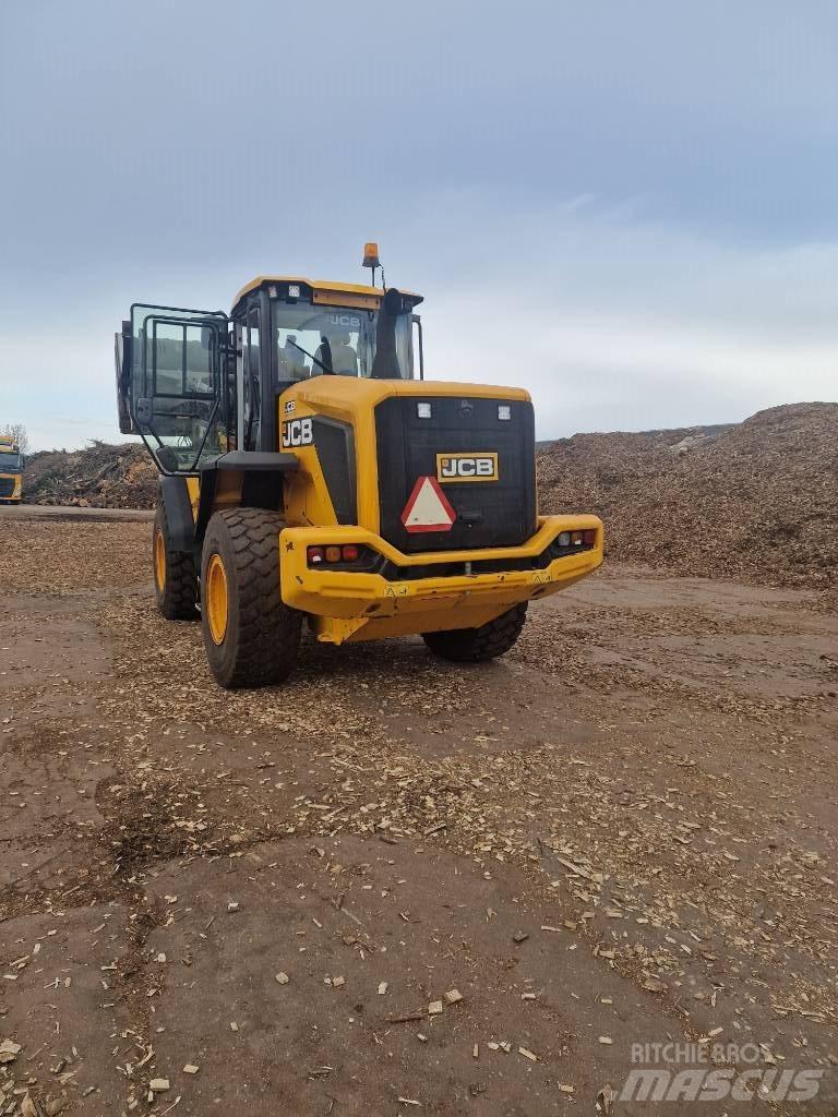 JCB 427 HT Læssemaskiner på hjul