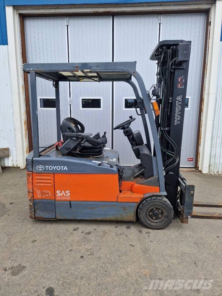 Toyota 7 FBEF 18 El gaffeltrucks