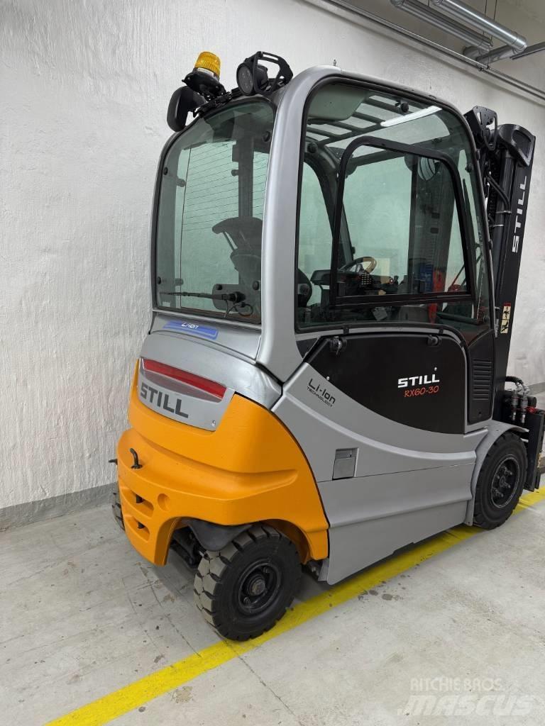 Still RX 60-30 El gaffeltrucks