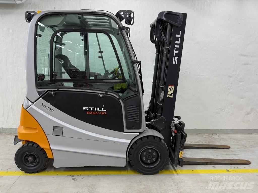 Still RX 60-30 El gaffeltrucks
