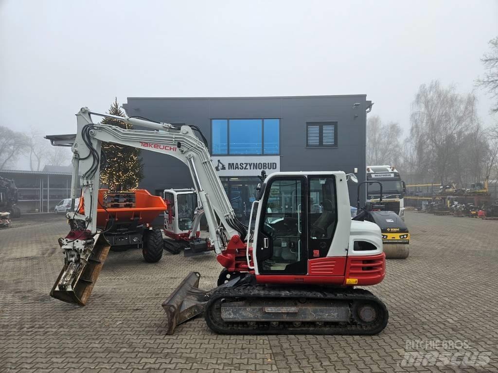 Takeuchi TB 290 Midi-gravemaskiner 7t - 12t