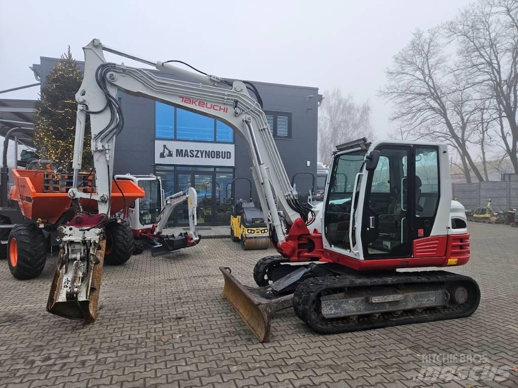 Takeuchi TB 290 Midi-gravemaskiner 7t - 12t