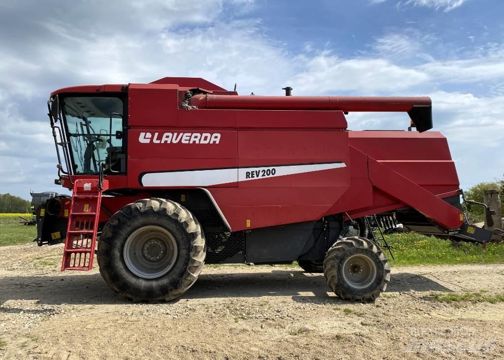 Laverda REW 200 Mejetærskere