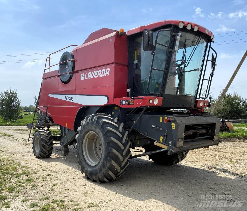 Laverda REW 200 Mejetærskere