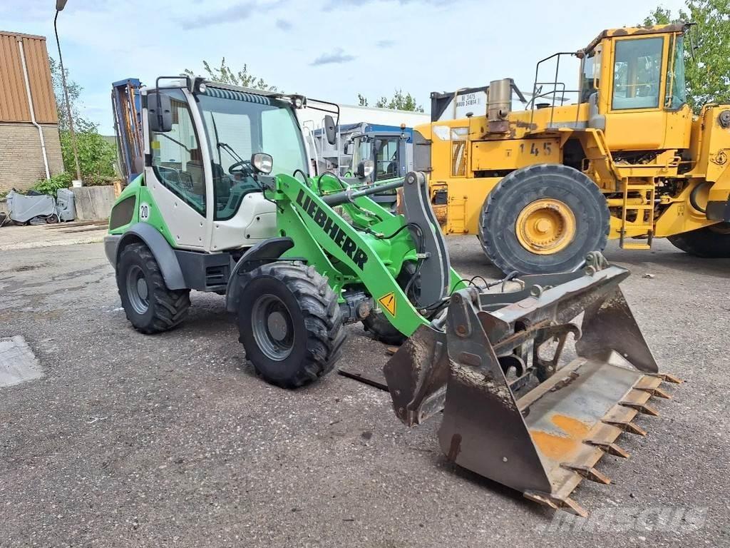 Liebherr L506C Minilæsser - knækstyret