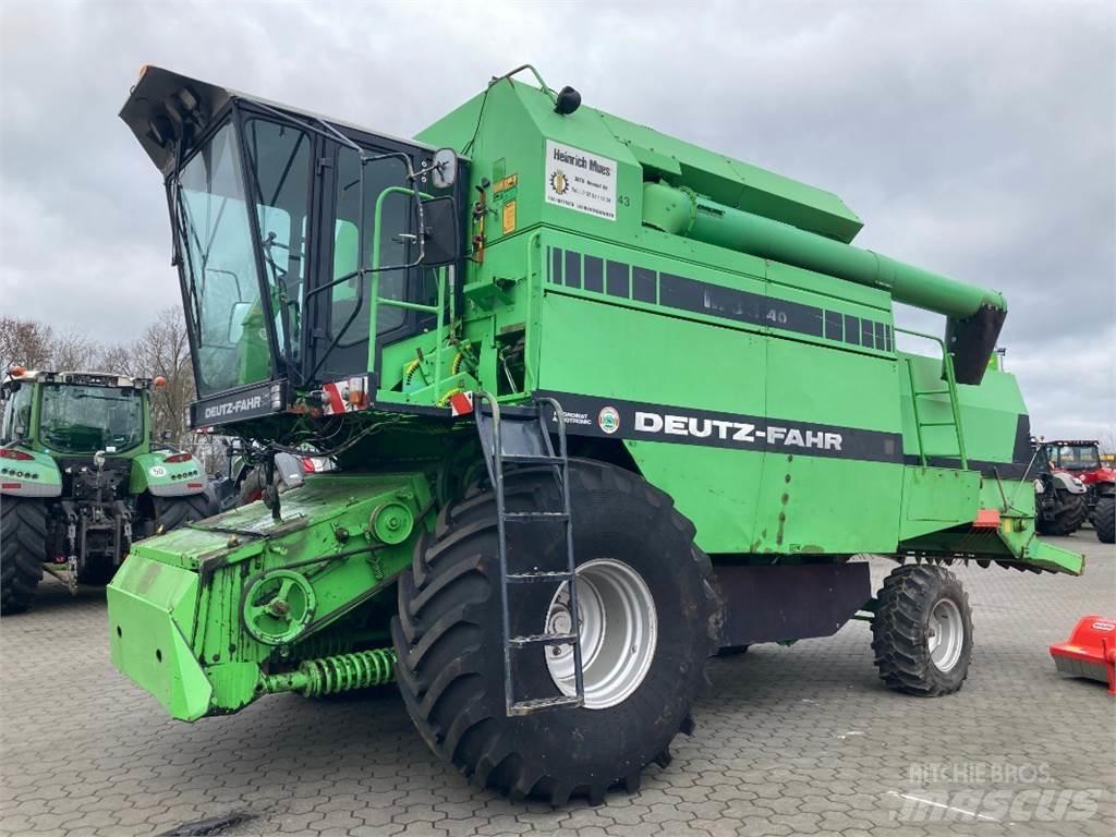 Deutz 3640 M HTS Mejetærskere