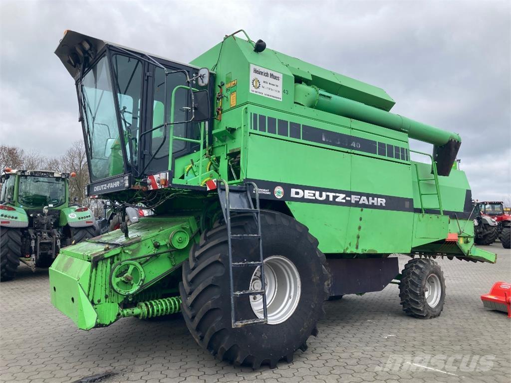 Deutz 3640 M HTS Mejetærskere