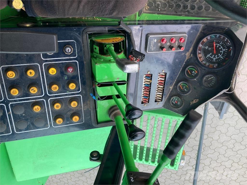 Deutz 3640 M HTS Mejetærskere