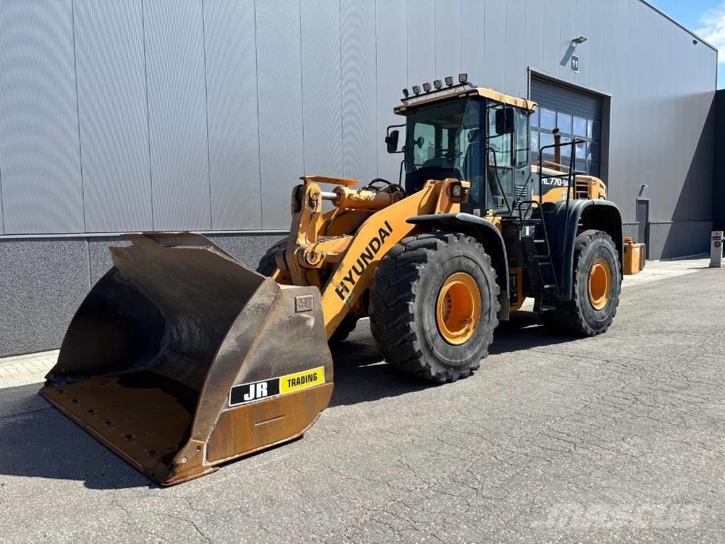 Hyundai HL 770-9 A Læssemaskiner på hjul