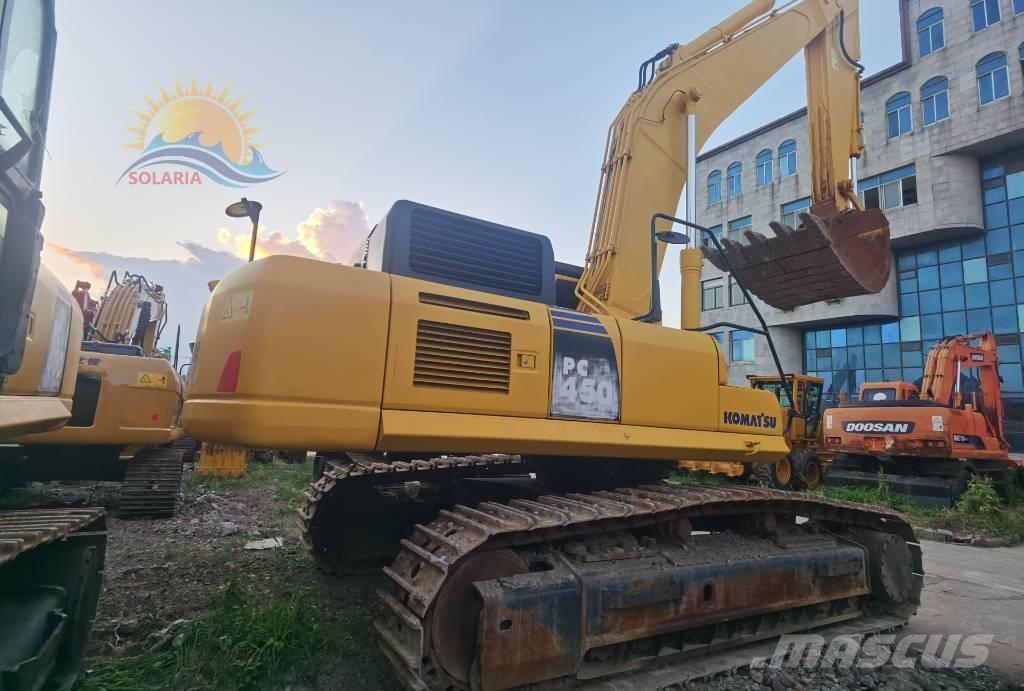 Komatsu PC 450-8 Gravemaskiner på larvebånd