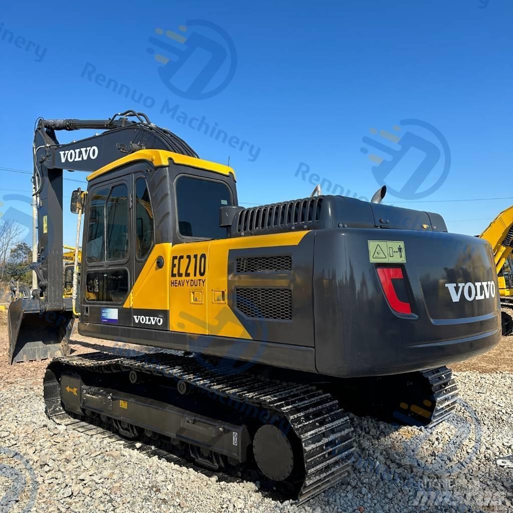 Volvo EC210 Gravemaskiner på larvebånd