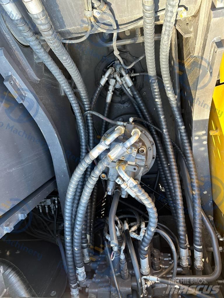Volvo EC210 Gravemaskiner på larvebånd
