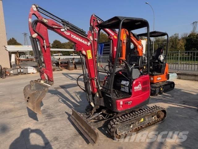 Yanmar Vio 17 Minigravemaskiner