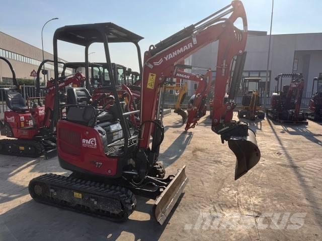 Yanmar Vio 17 Minigravemaskiner