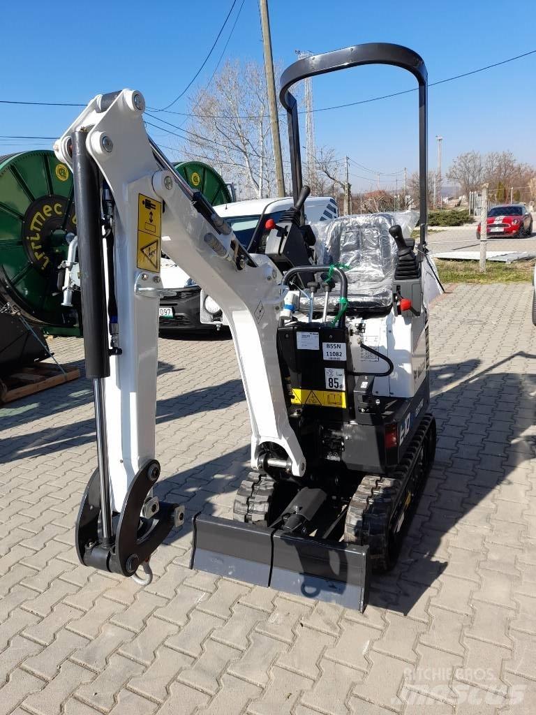Bobcat E 10e Minigravemaskiner