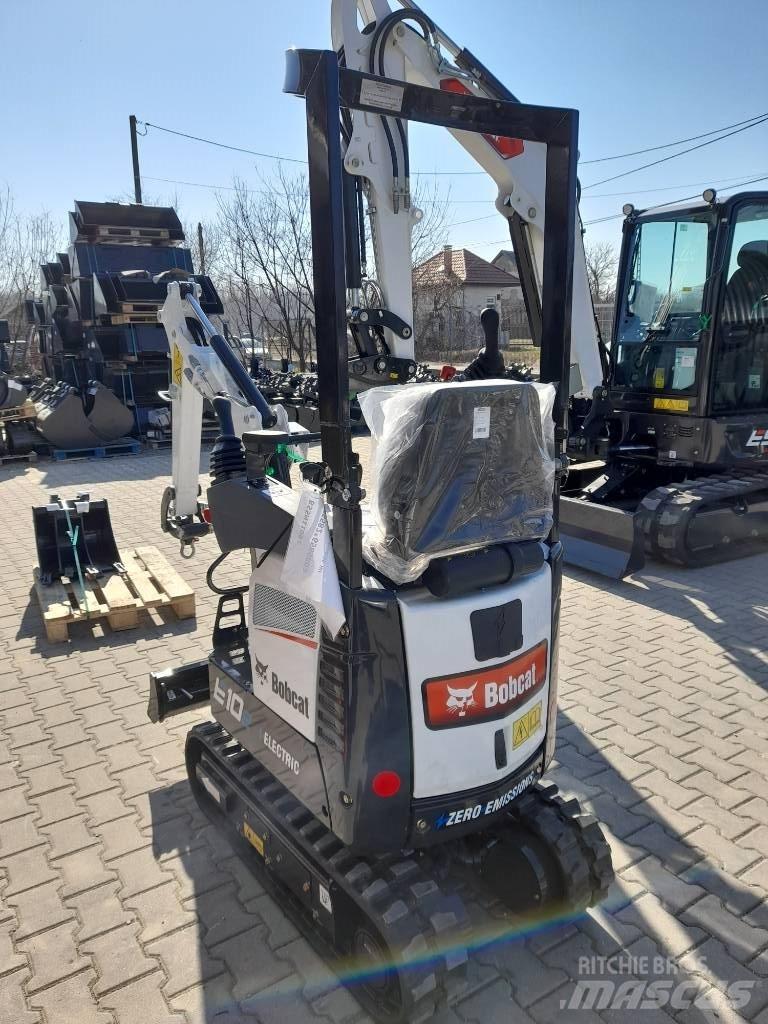 Bobcat E 10e Minigravemaskiner