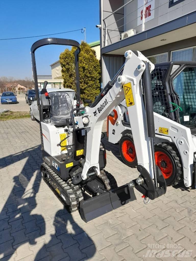 Bobcat E 10e Minigravemaskiner