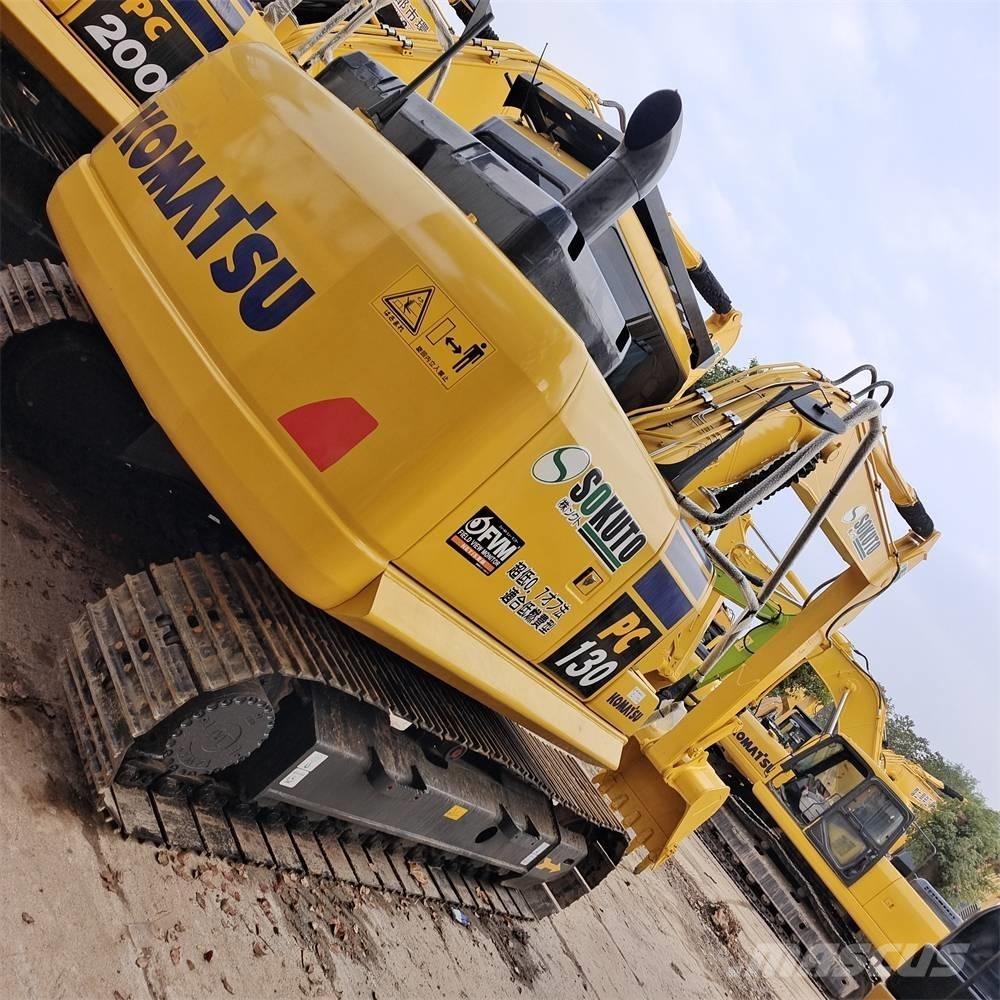 Komatsu PC 130-7 Gravemaskiner på larvebånd