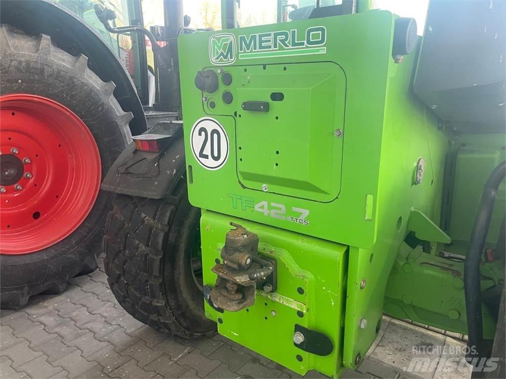 Merlo TF 42.7 Teleskoplæssere til landbrug