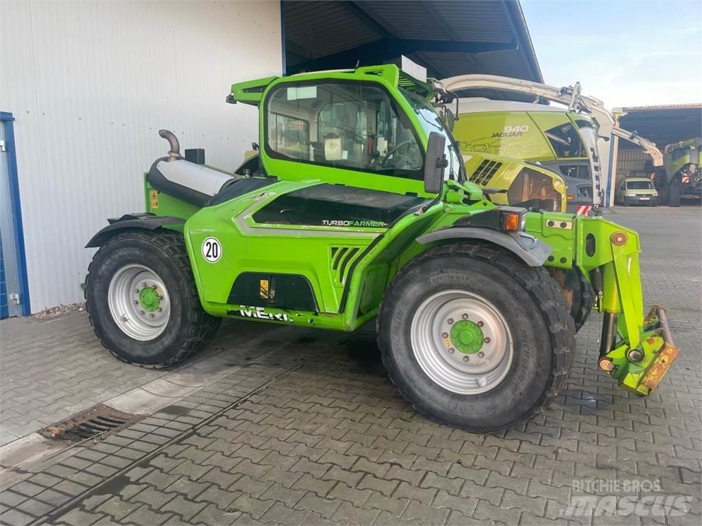 Merlo TF 42.7 Teleskoplæssere til landbrug