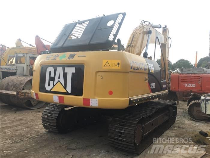 CAT 320 D Gravemaskiner på larvebånd