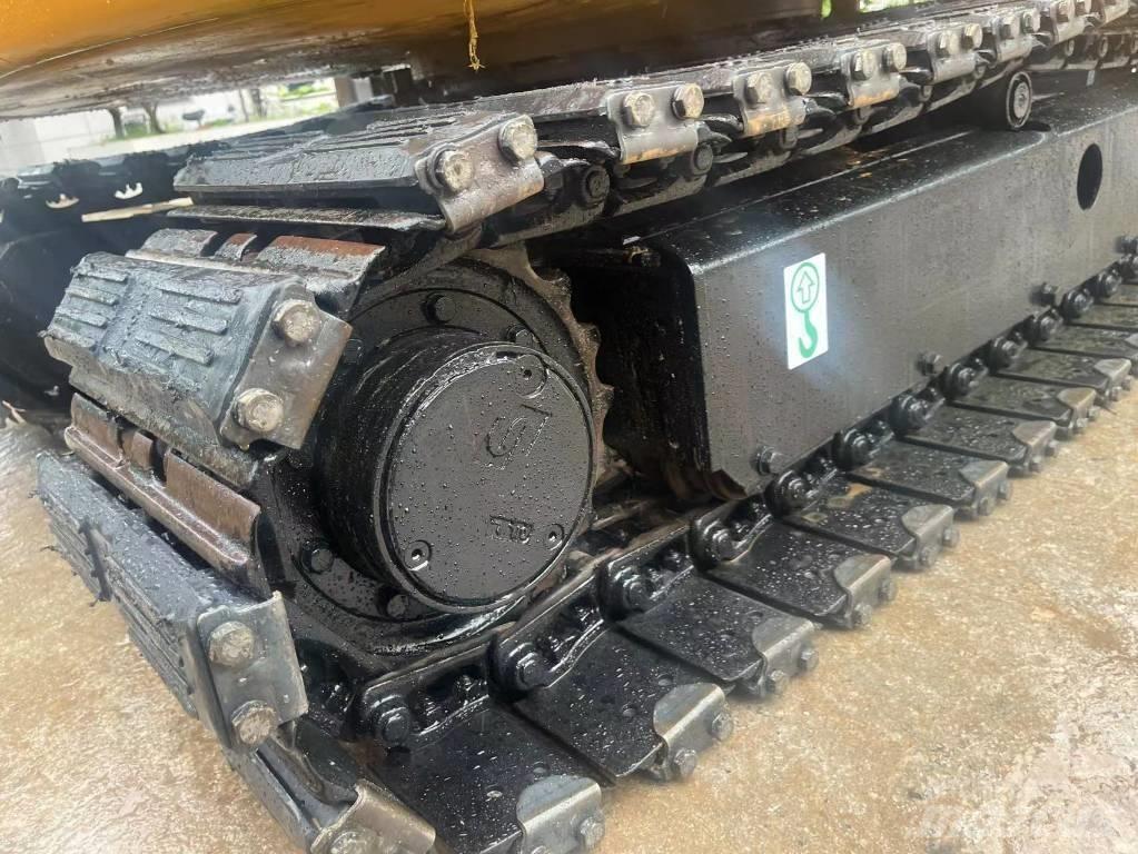 JCB 8050 Gravemaskiner på larvebånd