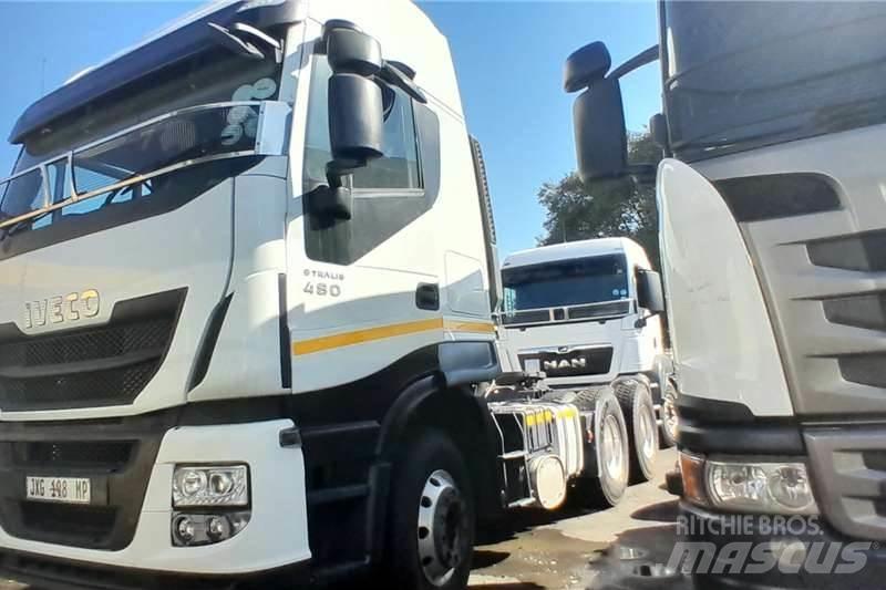 Iveco Stralis 480 Andre lastbiler