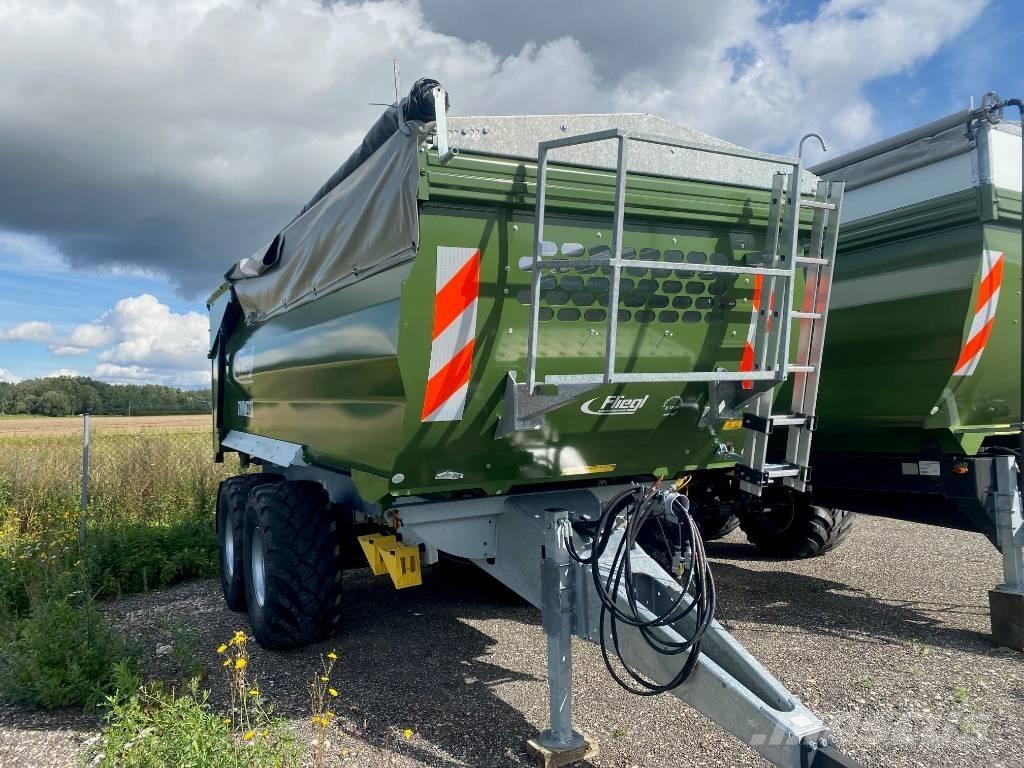Fliegl TMK 190 Fox Anhænger med tip