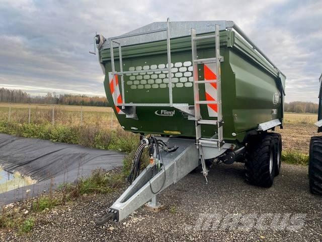 Fliegl TMK 190 Fox Anhænger med tip