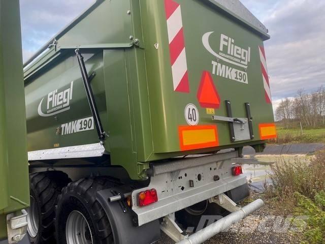 Fliegl TMK 190 Fox Anhænger med tip