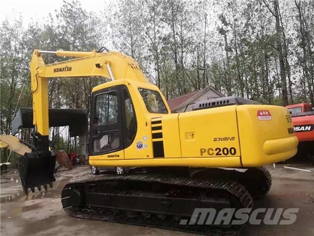 Komatsu pc200-6 Gravemaskiner på larvebånd