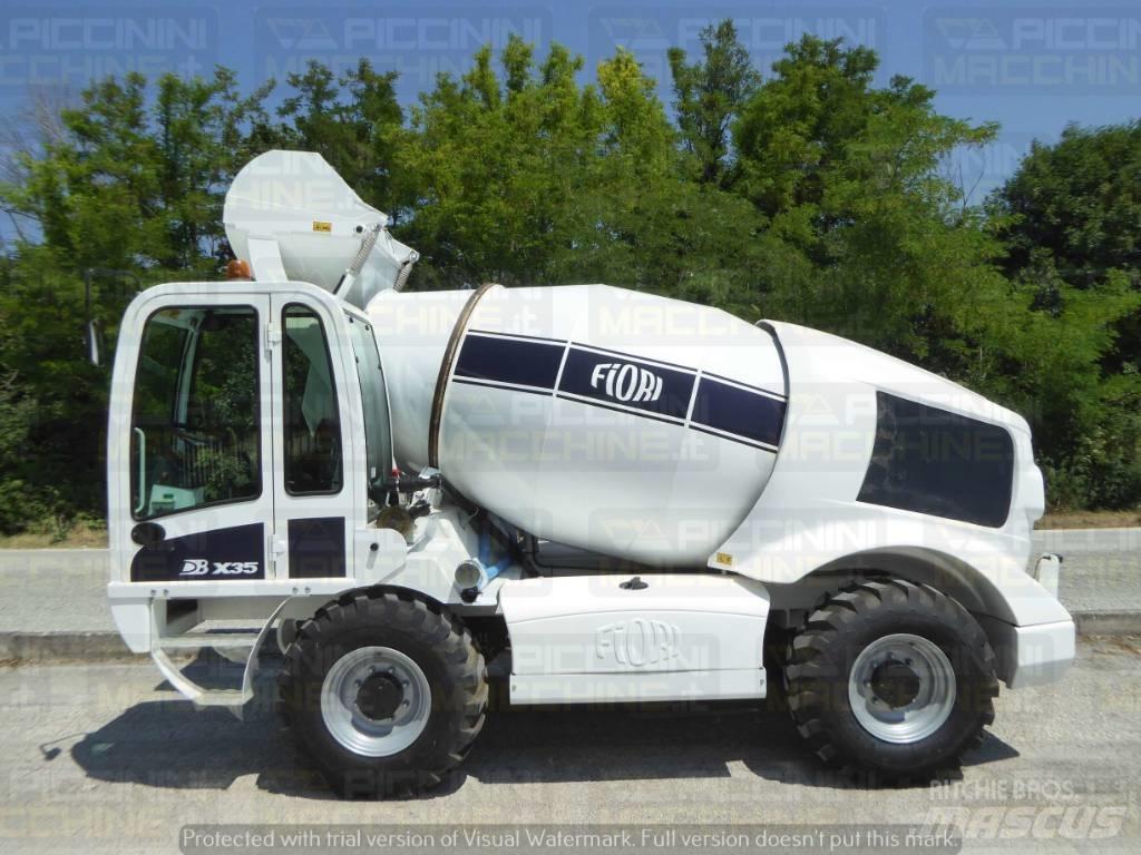 Fiori DBX35 Beton / mørtelblandere