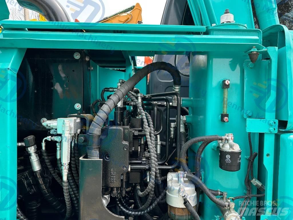 Kobelco SK75 Gravemaskiner på larvebånd