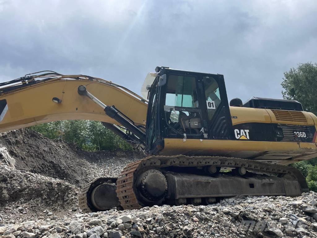 CAT 336 D LN Gravemaskiner på larvebånd