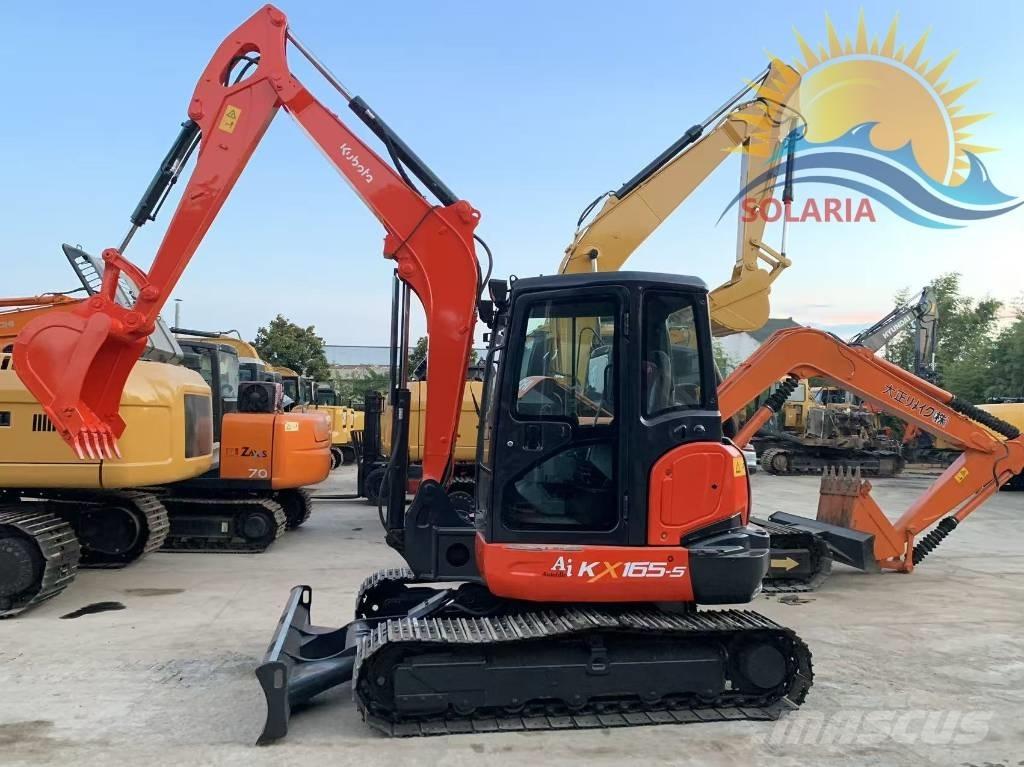 Kubota KX 165-5 Gravemaskiner på larvebånd