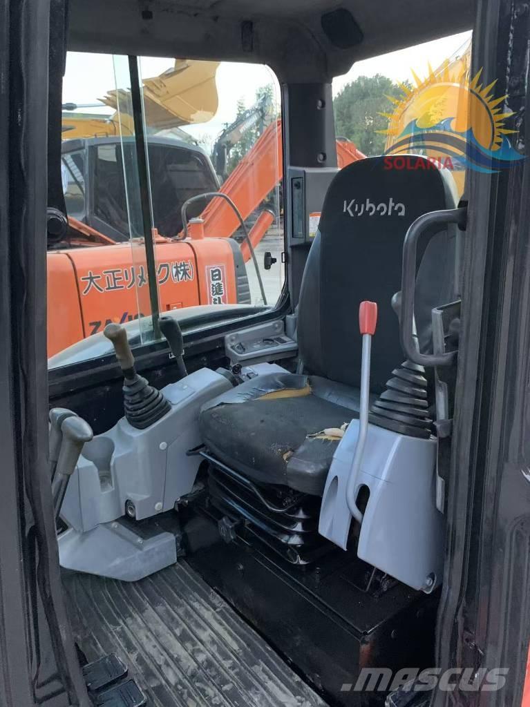 Kubota KX 165-5 Gravemaskiner på larvebånd
