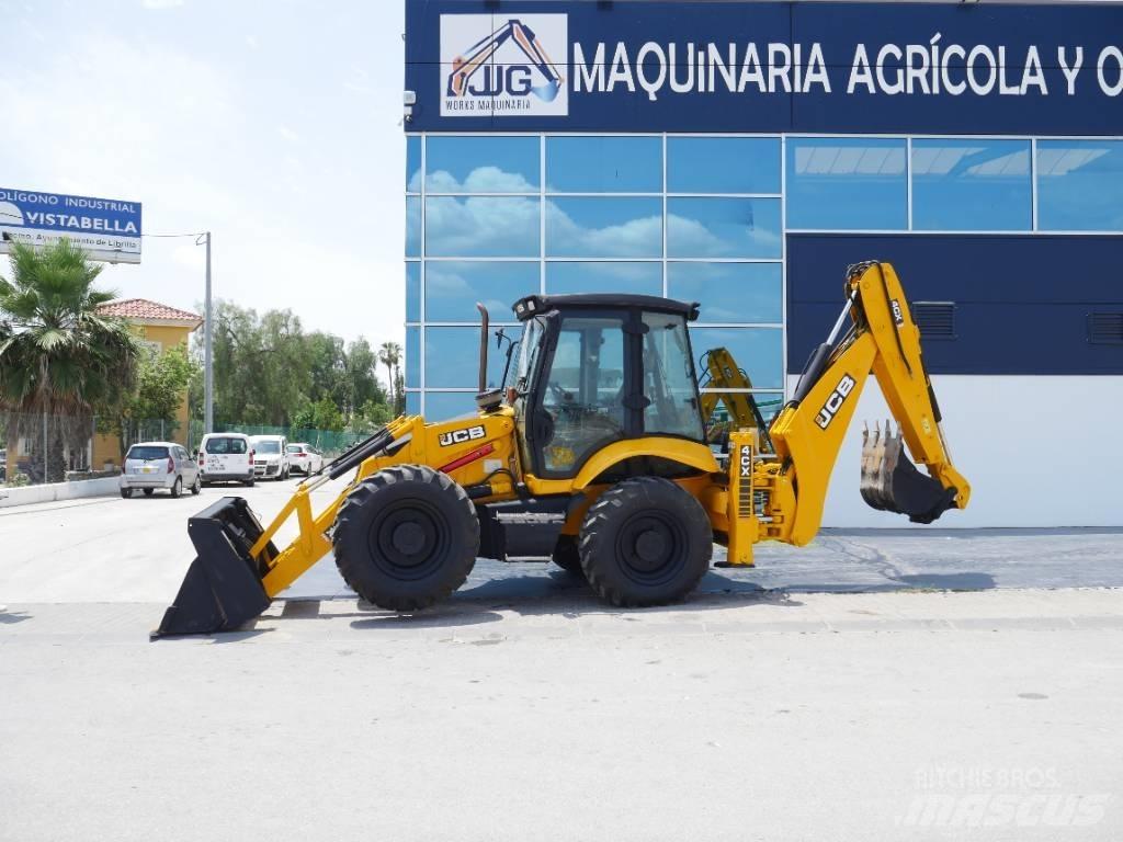 JCB 4 CX Rendegravere