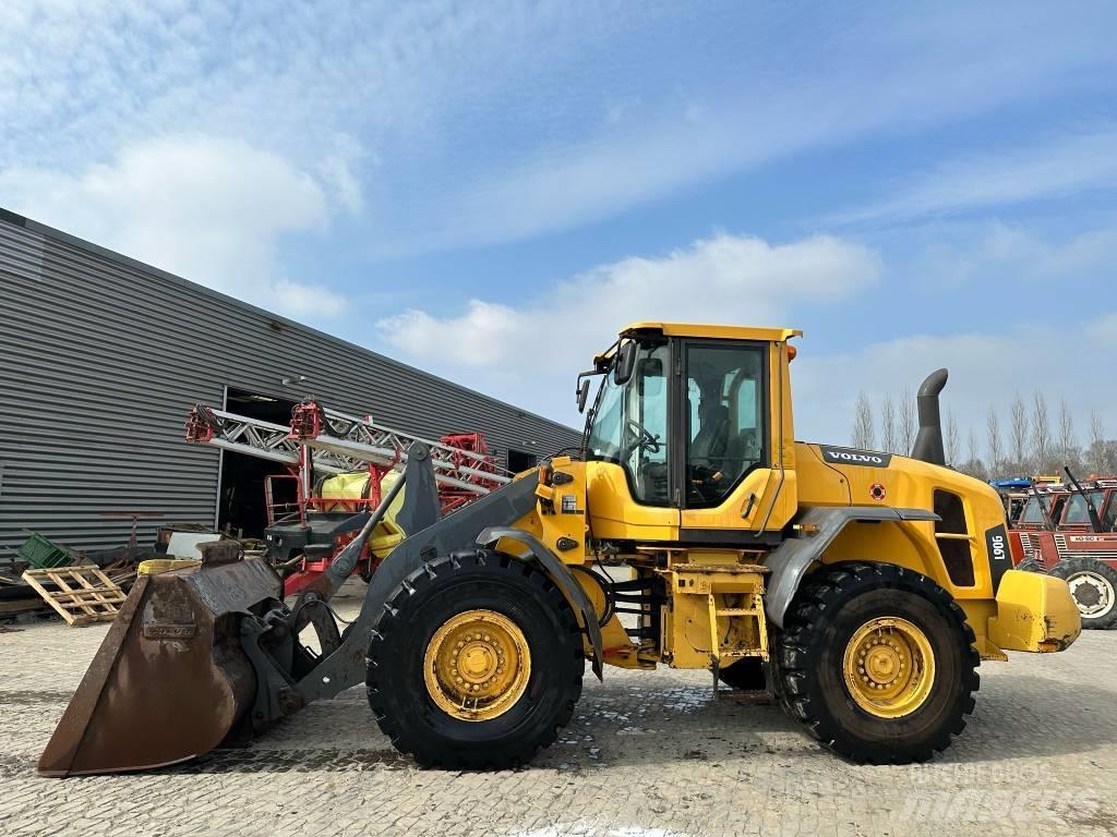 Volvo L90G Læssemaskiner på hjul