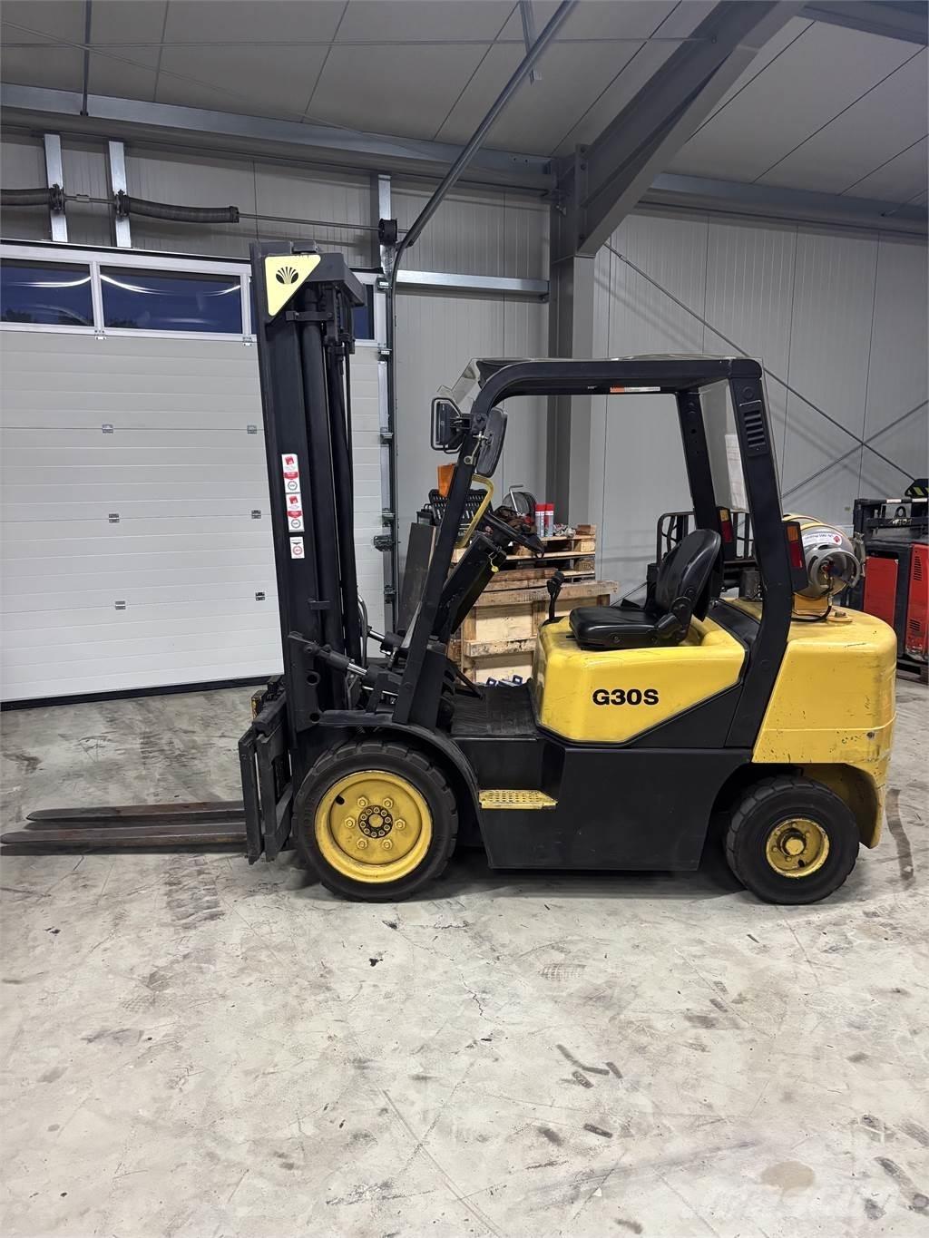 Doosan G30 LPG gaffeltrucks