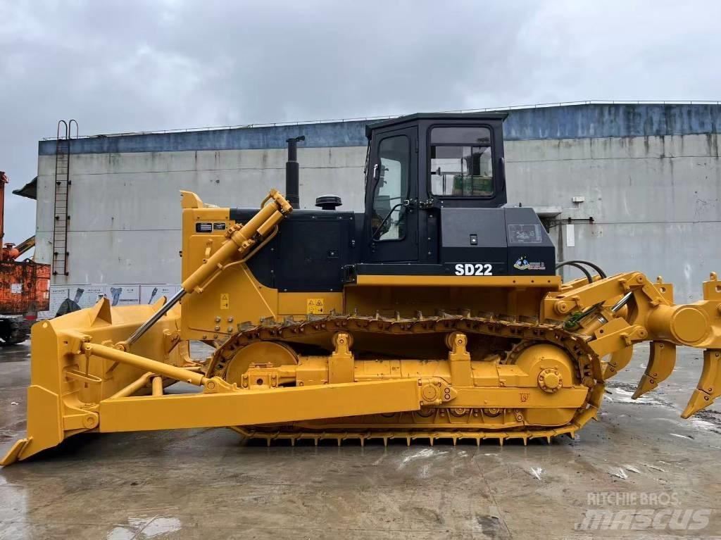Shantui SD22L Bulldozer på larvebånd