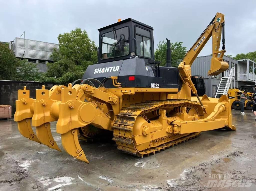 Shantui SD22L Bulldozer på larvebånd