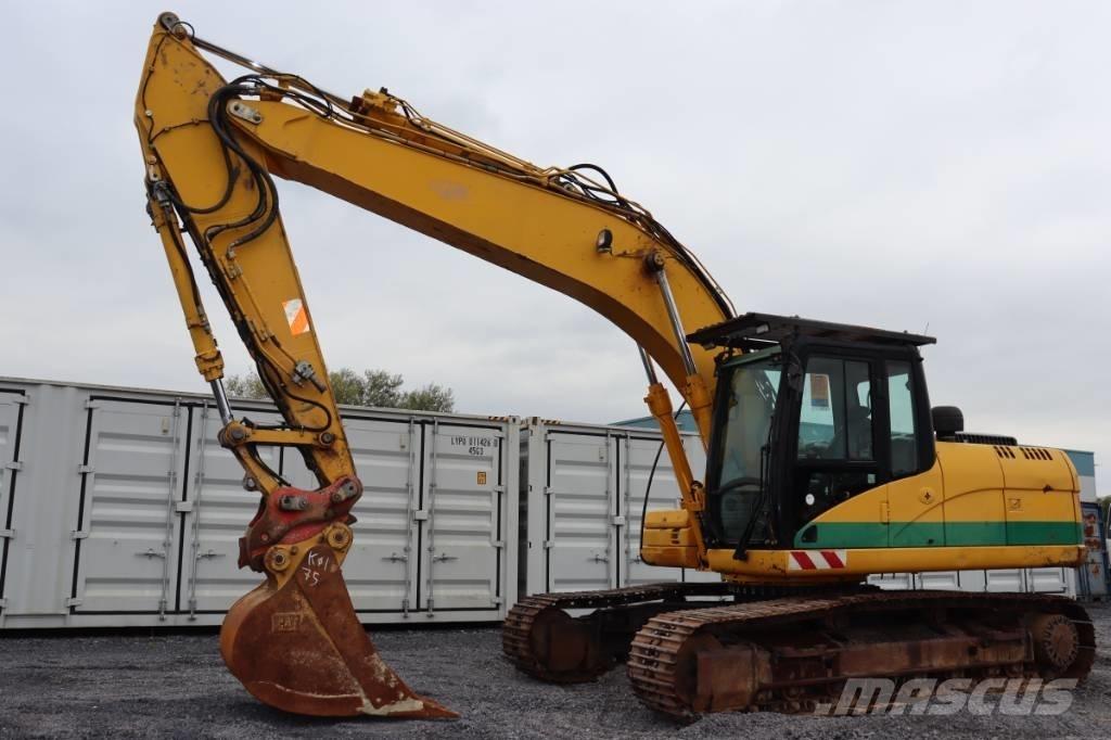 CAT 323 D Gravemaskiner på larvebånd