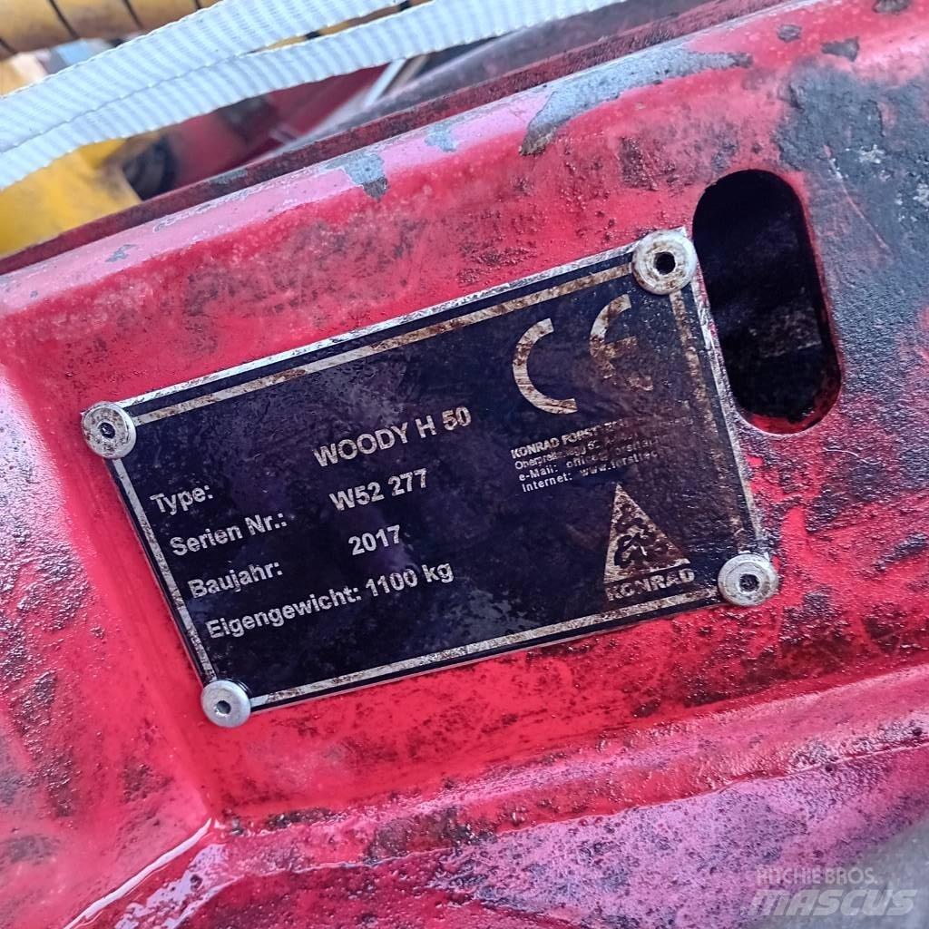 Konrad Woody 52 Skovningsmaskiner