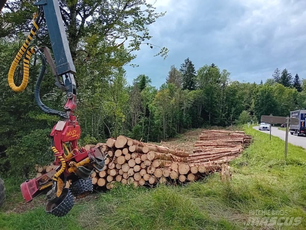 Konrad Woody 52 Skovningsmaskiner